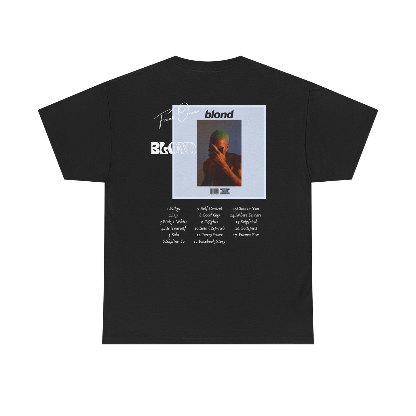 Blonde-Frank Ocean