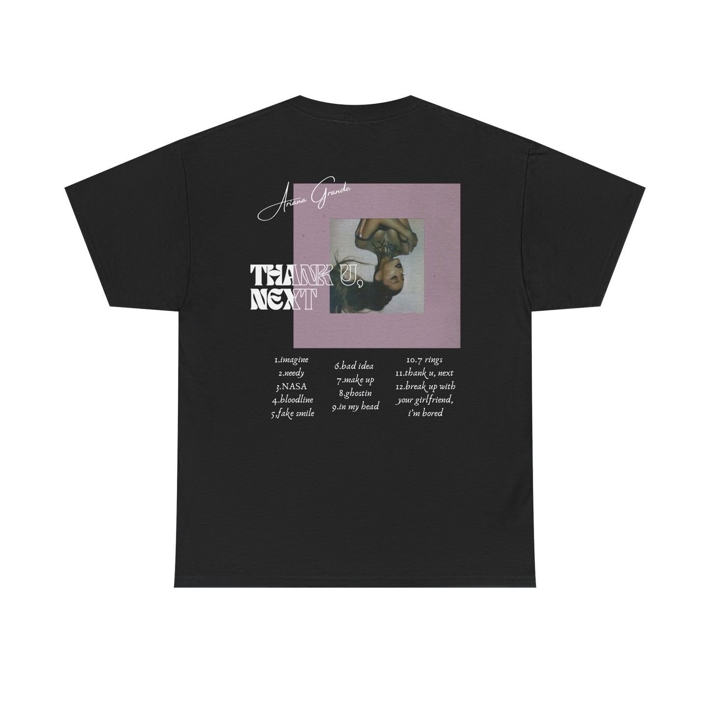 Thank u, next-Ariana Grande